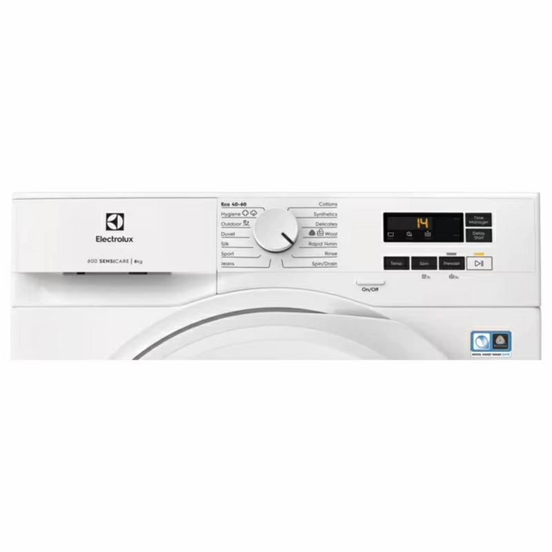 Electrolux 8KG 1400RPM Freestanding Washing Machine - White | EFI61841B
