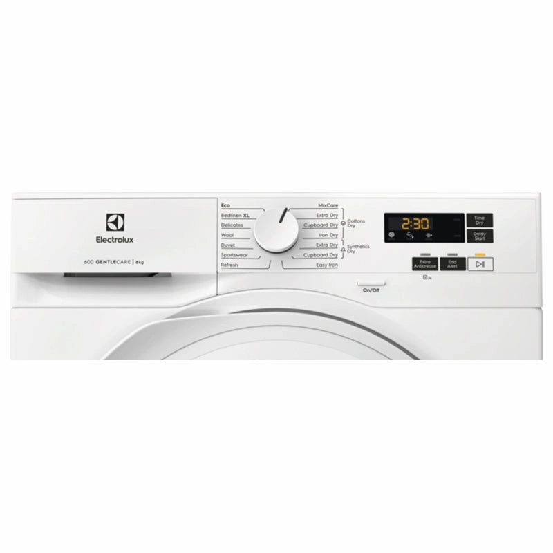 Electrolux 8KG Freestanding Heat Pump Tumble Dryer - White | EDHI618WD