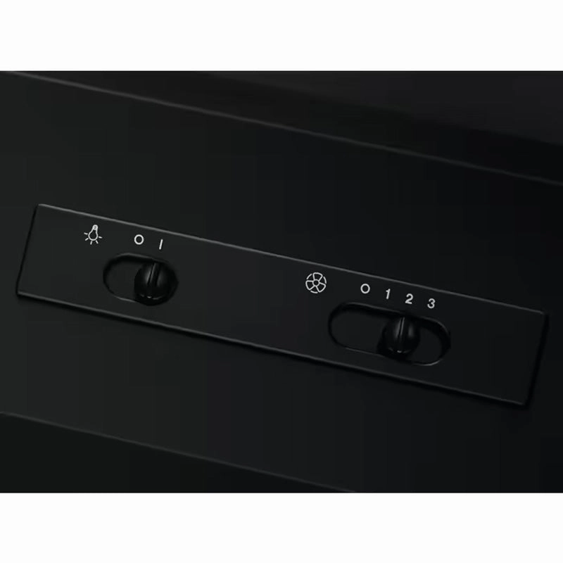 Electrolux Cooker Hood - Black | LFU226K