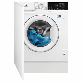 Electrolux PerfectCare 700 7KG/4KG/1600RPM Fully Integrated Washer Dryer - White | EWD746PCBI