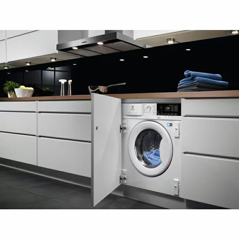 Electrolux PerfectCare 700 7KG/4KG/1600RPM Fully Integrated Washer Dryer - White | EWD746PCBI