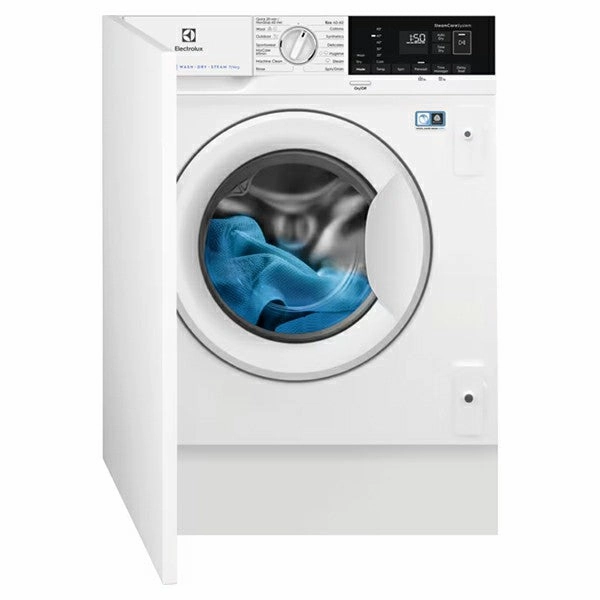 Electrolux PerfectCare 700 7KG/4KG/1600RPM Fully Integrated Washer Dryer - White | EWD746PCBI