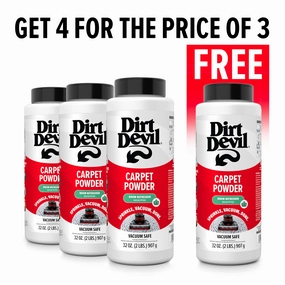 Eucalyptus Carpet Powder (4-Pack)