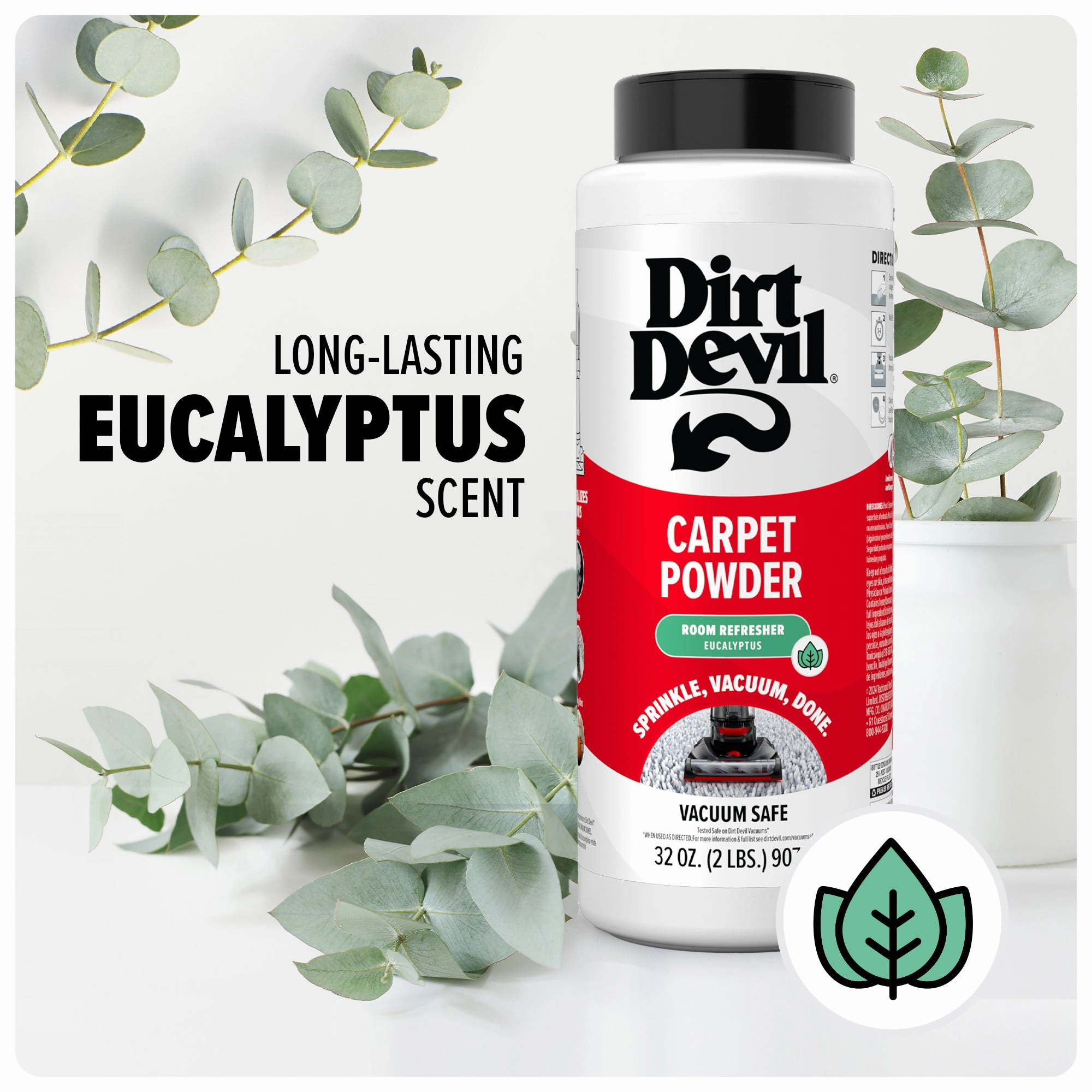 Eucalyptus Carpet Powder