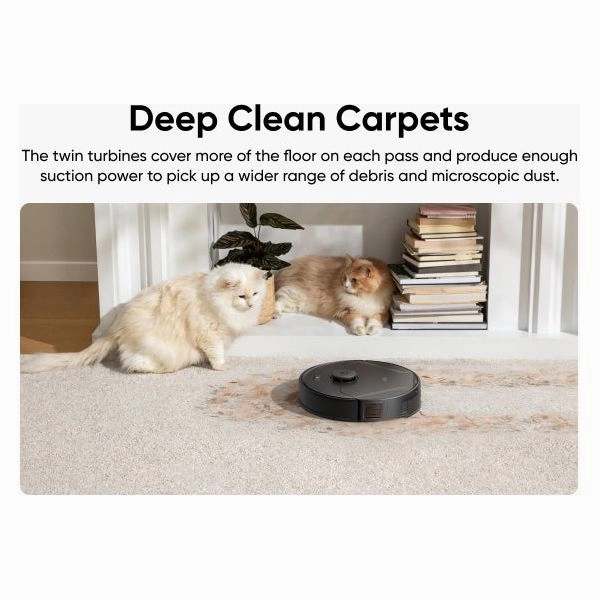 Eufy Clean X8 Pro Robot Vacuum- Black | T2266V11