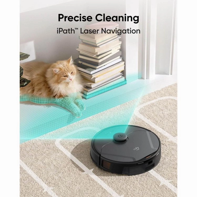 Eufy Clean X8 Pro Robot Vacuum- Black | T2266V11