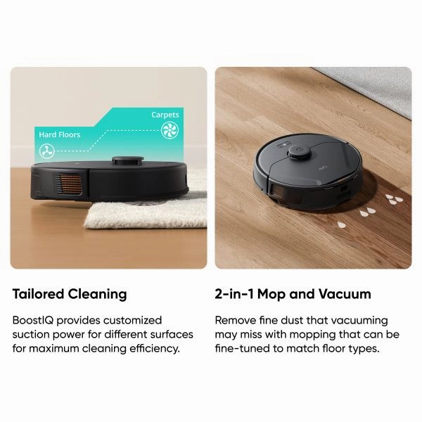 Eufy Clean X8 Pro Robot Vacuum- Black | T2266V11