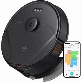 Eufy Clean X8 Pro Robot Vacuum- Black | T2266V11