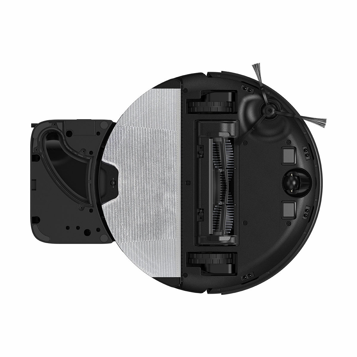 Eufy Clean X8 Pro Robot Vacuum Cleaner with Self-Empty Station - Black | T2276V11