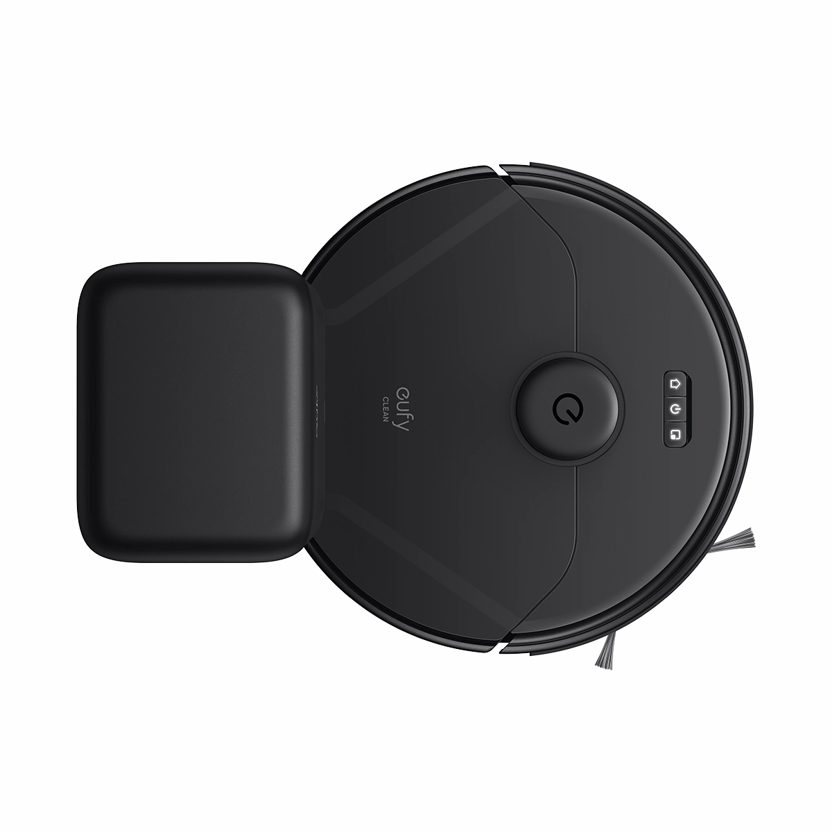 Eufy Clean X8 Pro Robot Vacuum Cleaner with Self-Empty Station - Black | T2276V11