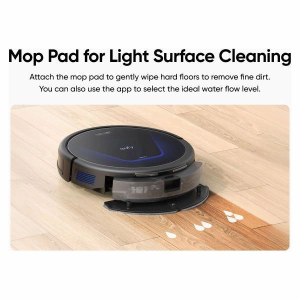 Eufy G50 Hybrid Robot Vacuum Cleaner - Black | T2212V11