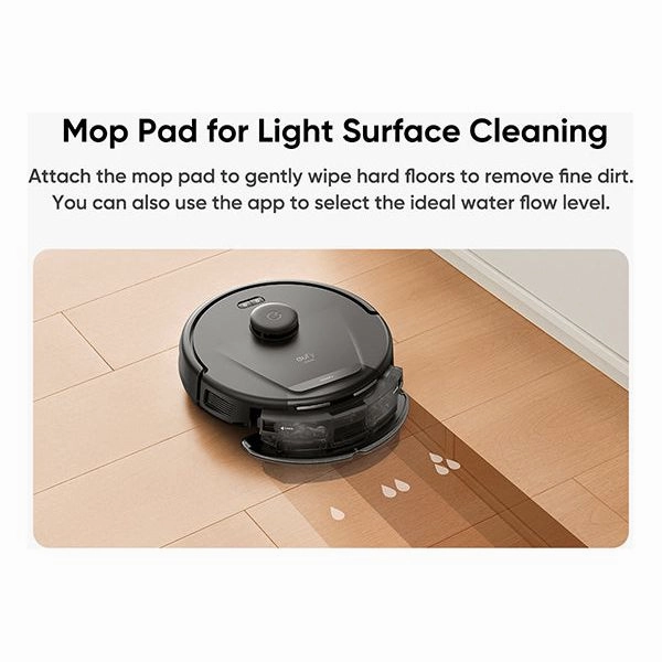 Eufy L60 Hybrid Robot Vacuum Cleaner - Black | T2268V11