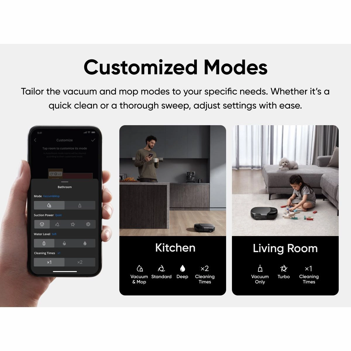 Eufy Omni S1 Pro   Filters Robot Vacuum Cleaner - Black | T2080GA1