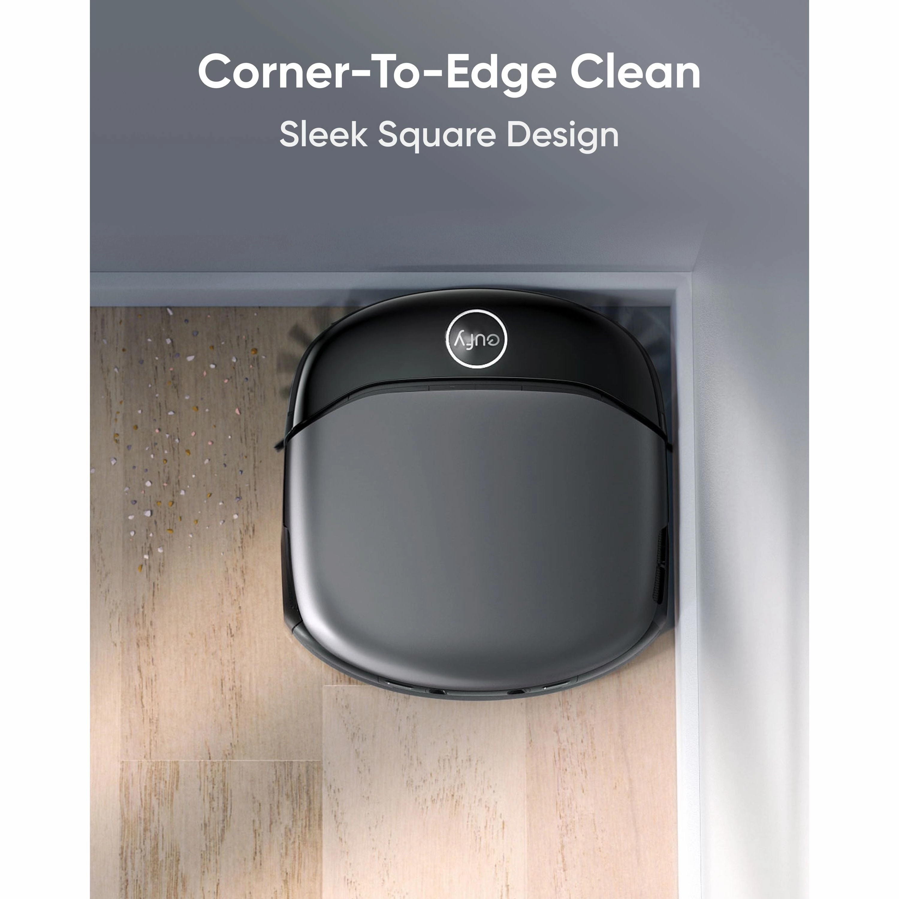 Eufy Omni S1 Pro   Filters Robot Vacuum Cleaner - Black | T2080GA1