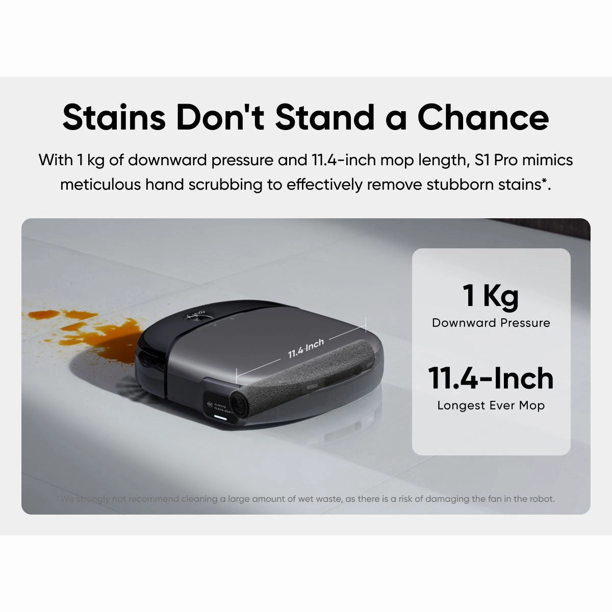 Eufy Omni S1 Pro   Filters Robot Vacuum Cleaner - Black | T2080GA1