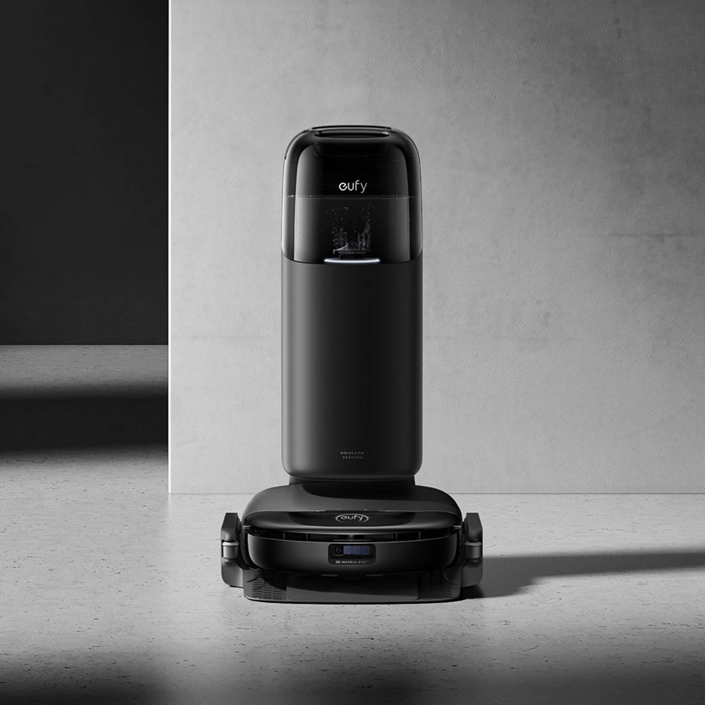 Eufy Omni S1 Pro   Filters Robot Vacuum Cleaner - Black | T2080GA1