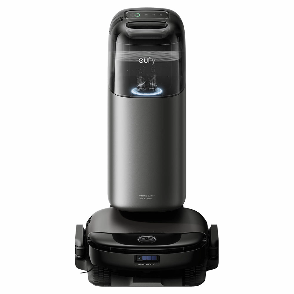Eufy Omni S1 Pro   Filters Robot Vacuum Cleaner - Black | T2080GA1