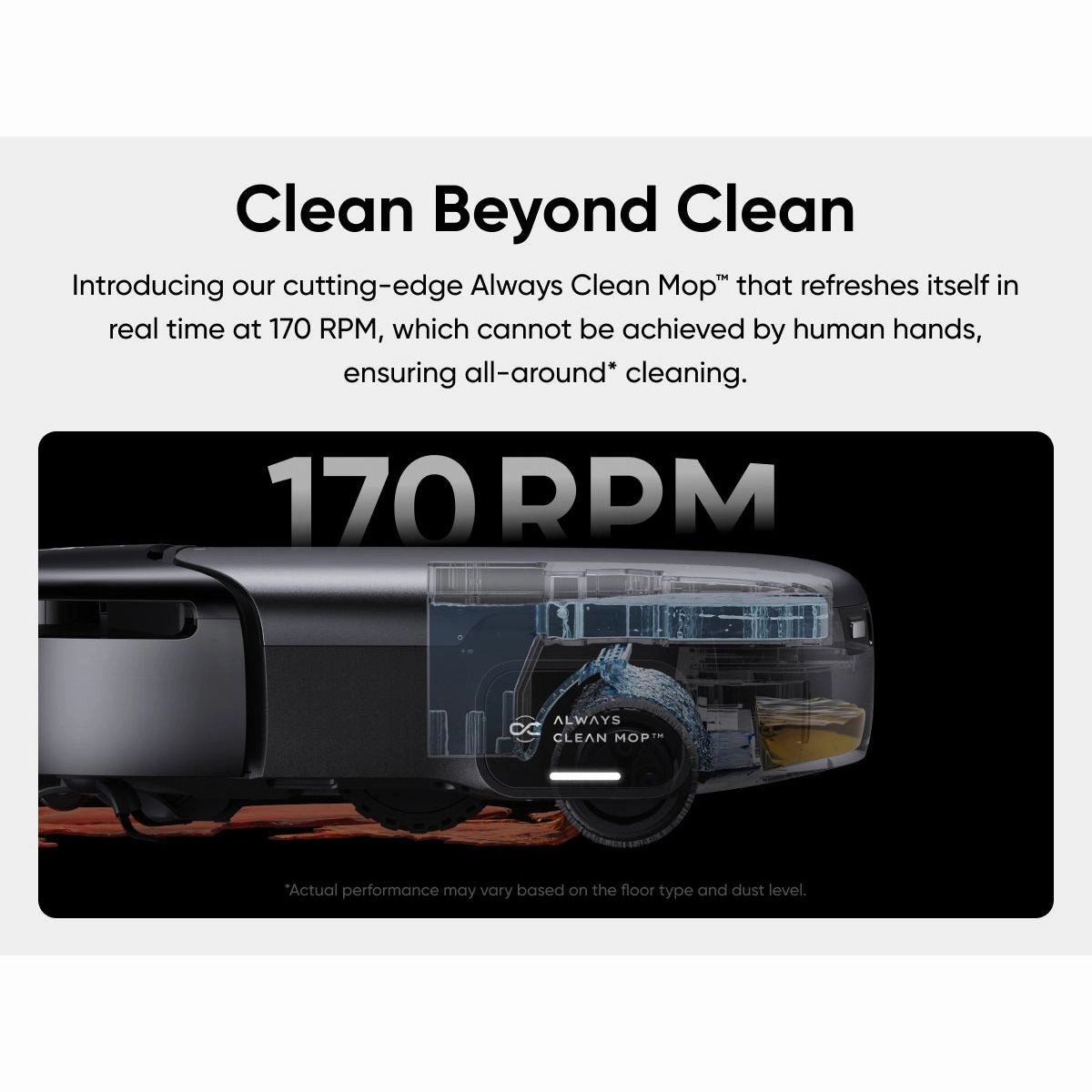 Eufy Omni S1 Pro   Filters Robot Vacuum Cleaner - Black | T2080GA1