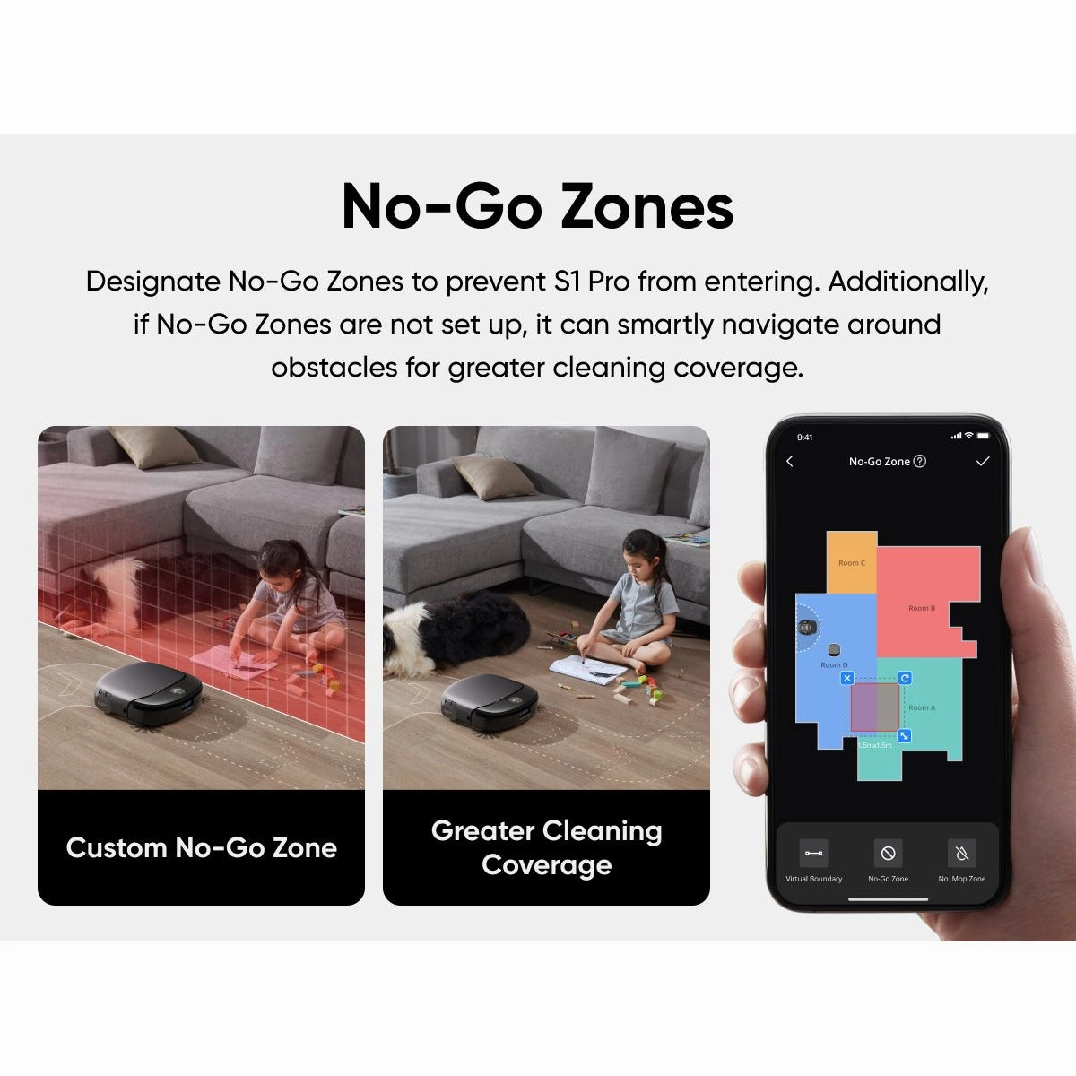 Eufy Omni S1 Pro   Filters Robot Vacuum Cleaner - Black | T2080GA1