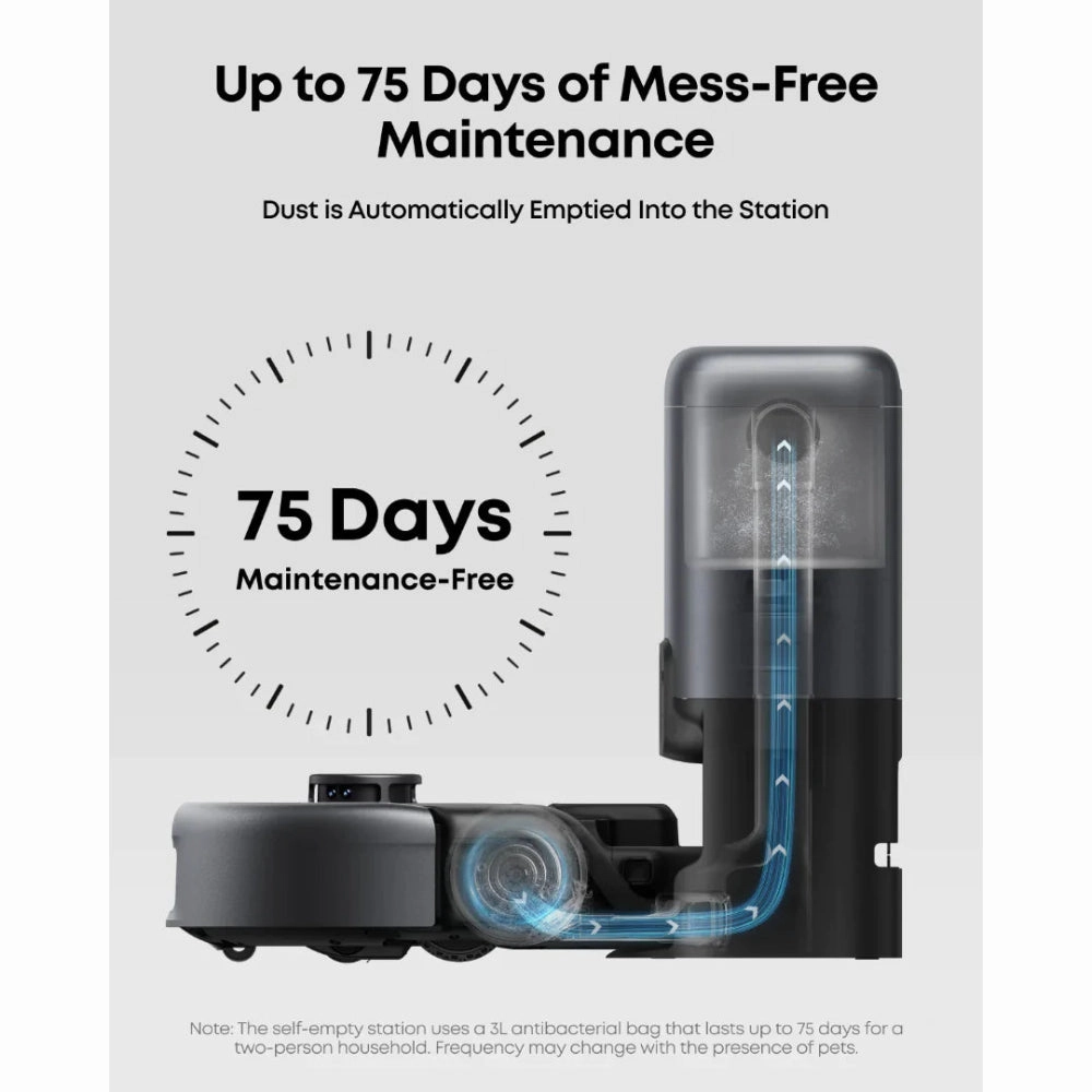 Eufy Robot Vacuum and Stick Vac 3 in 1 E20 | T2070G10