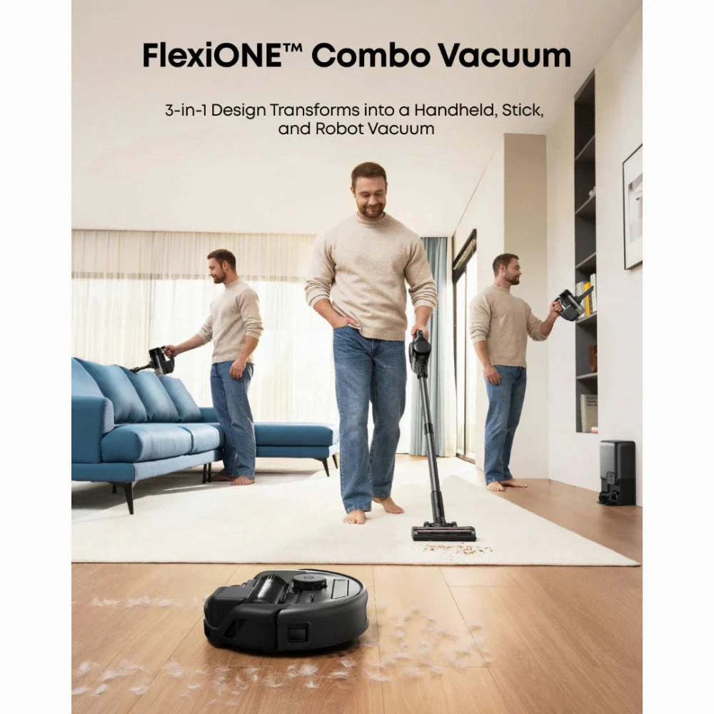 Eufy Robot Vacuum and Stick Vac 3 in 1 E20 | T2070G10