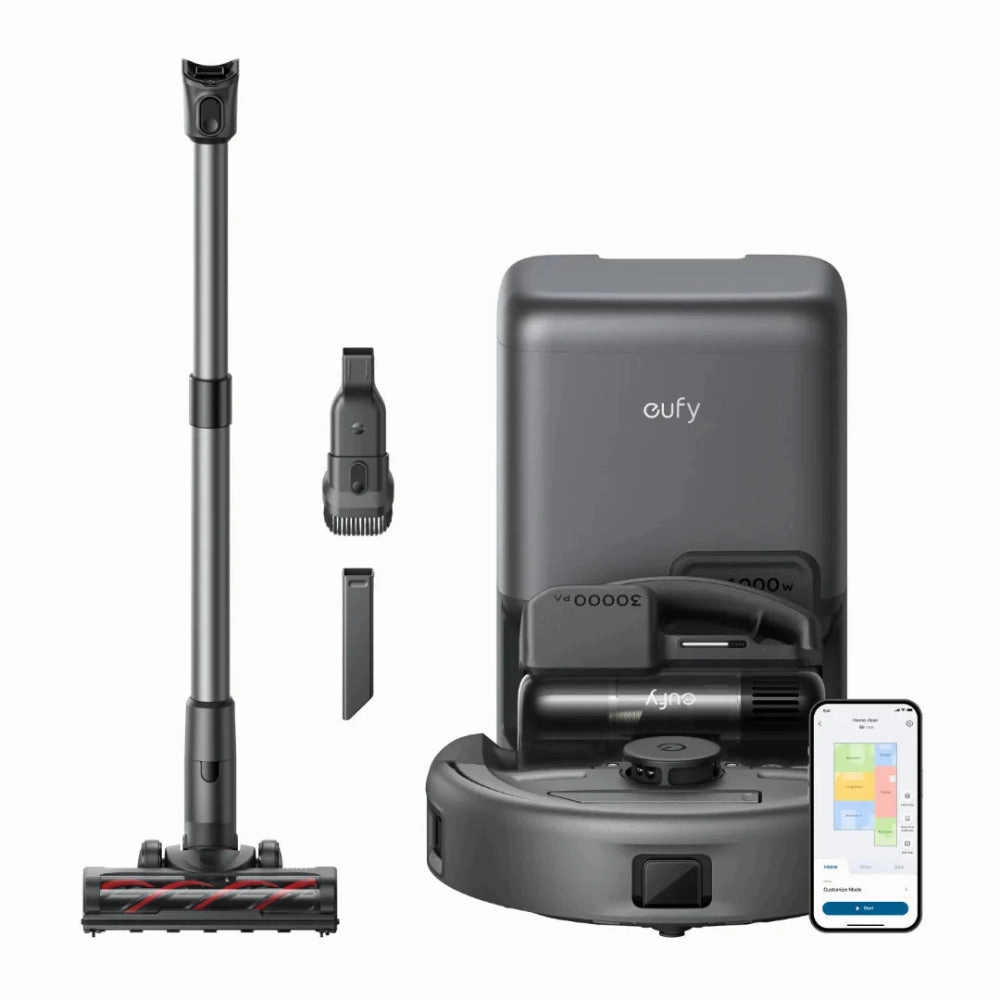 Eufy Robot Vacuum and Stick Vac 3 in 1 E20 | T2070G10