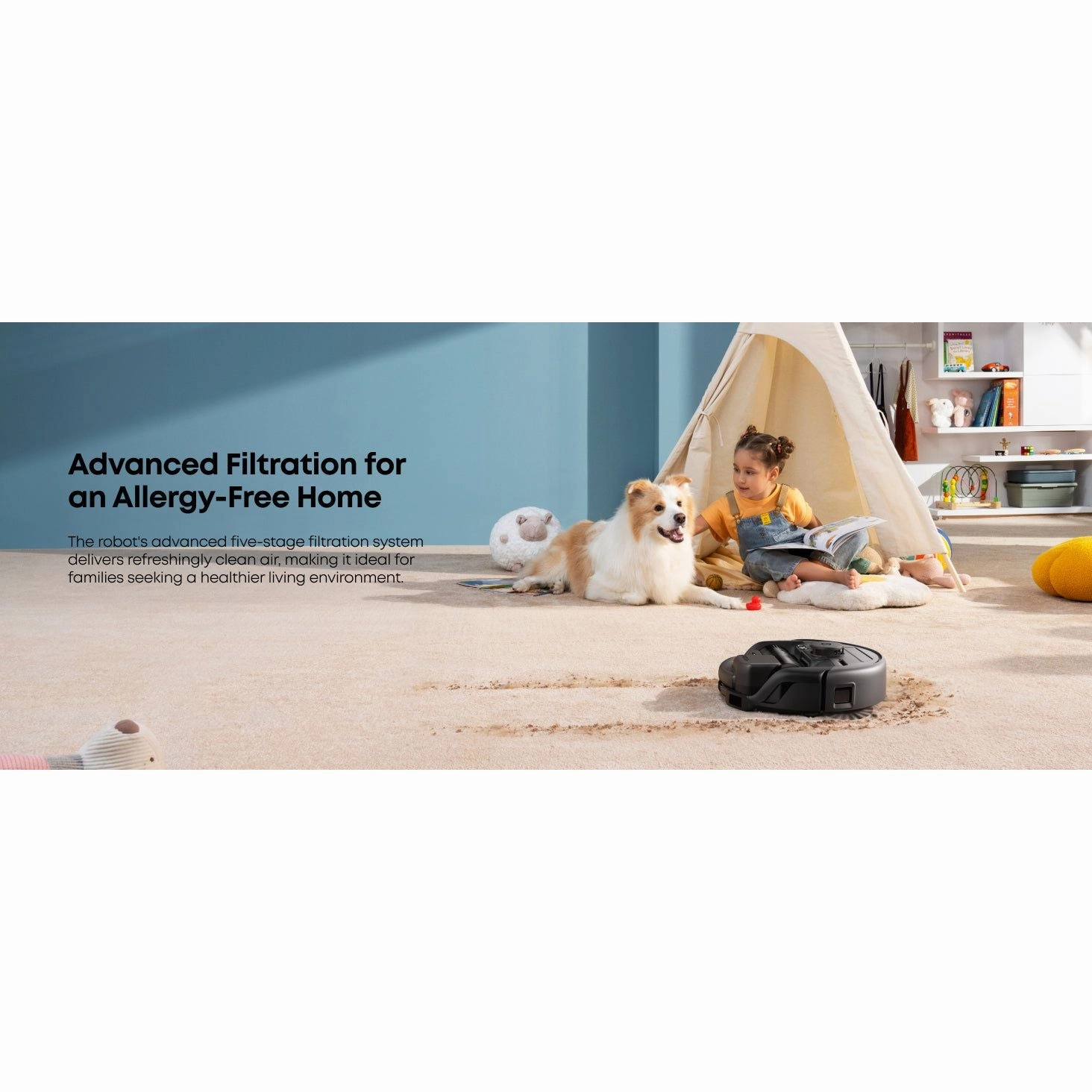 Eufy Robot Vacuum and Stick Vac 3 in 1 E20 | T2070G10