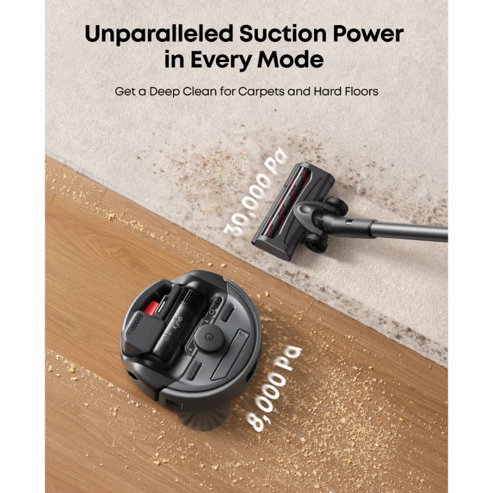 Eufy Robot Vacuum and Stick Vac 3 in 1 E20 | T2070G10