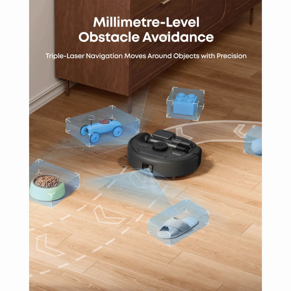 Eufy Robot Vacuum and Stick Vac 3 in 1 E20 | T2070G10