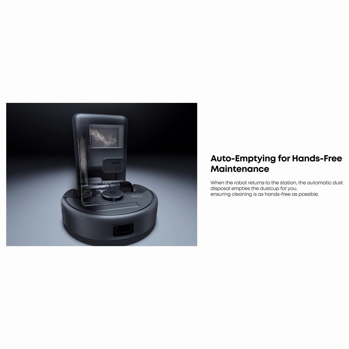 Eufy Robot Vacuum and Stick Vac 3 in 1 E20 | T2070G10