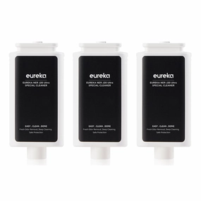 Eureka Authentic Cleaning solution x 3. Compatible for J20 Robot Vacuum Cleaner
