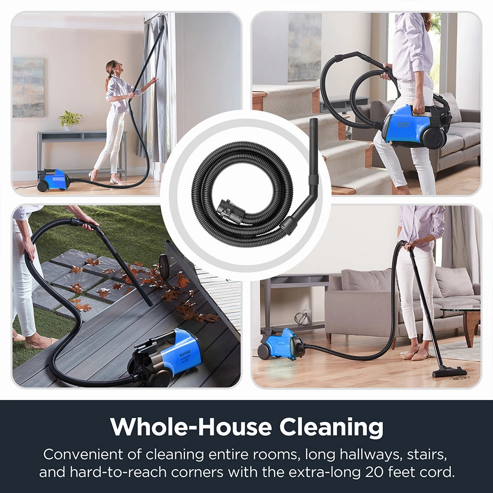 Eureka Bagged Canister Vacuum Cleaner. 3670H