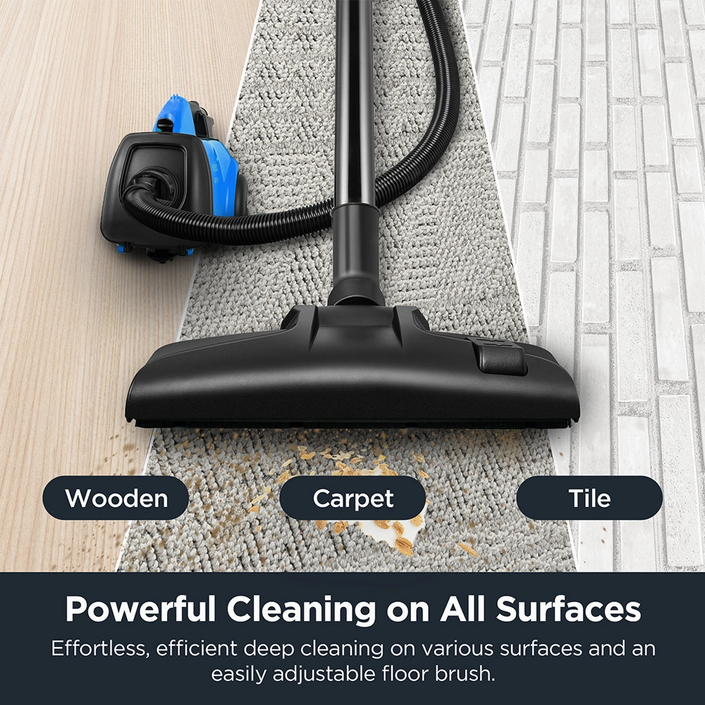 Eureka Bagged Canister Vacuum Cleaner. 3670H