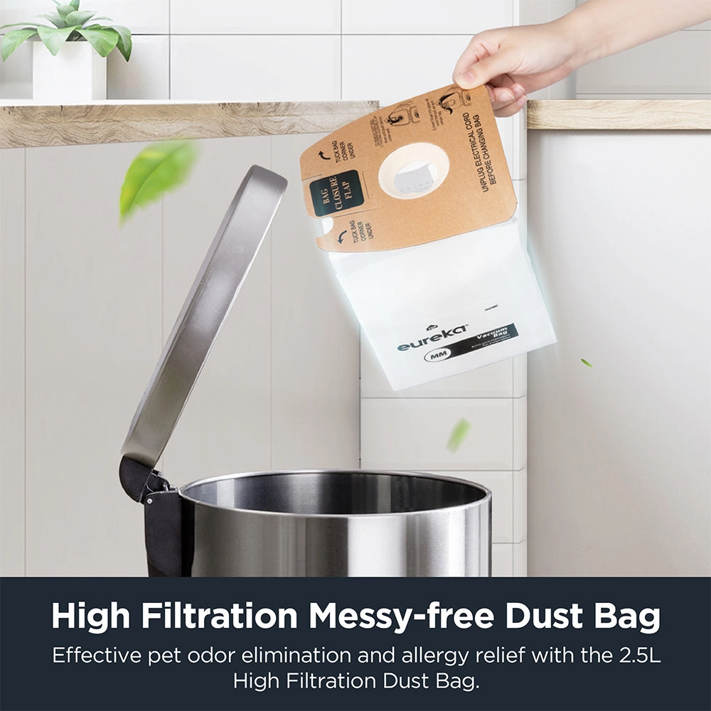 Eureka Bagged Canister Vacuum Cleaner. 3670H