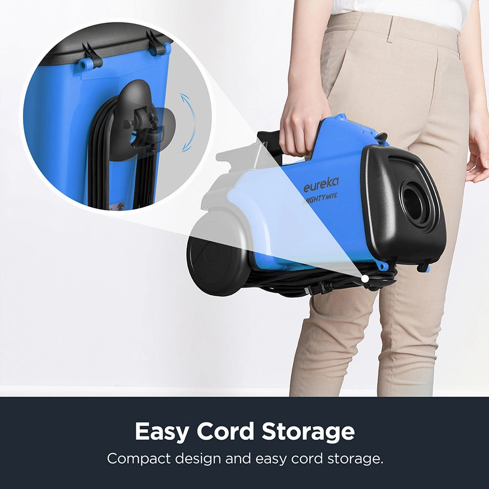 Eureka Bagged Canister Vacuum Cleaner. 3670H