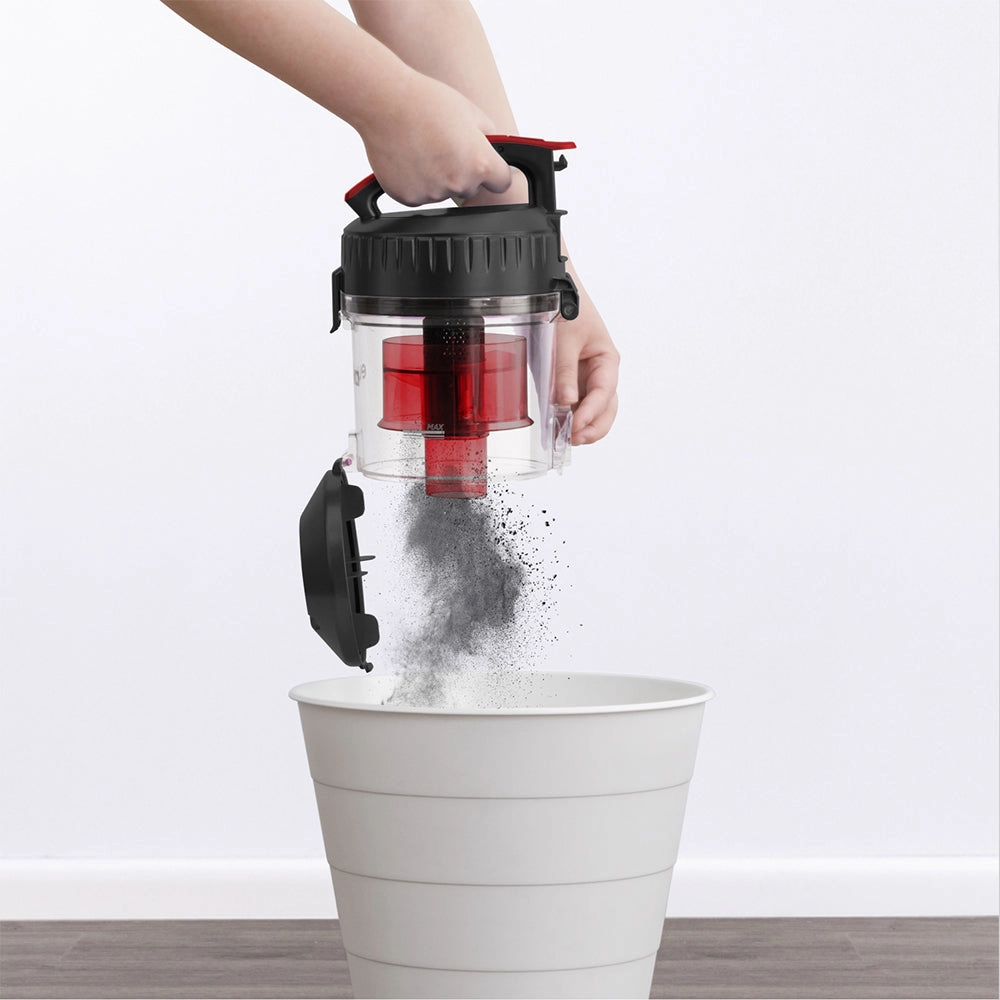 Eureka Bagless Canister Vacuum Cleaner. Whirlwind NEN110D