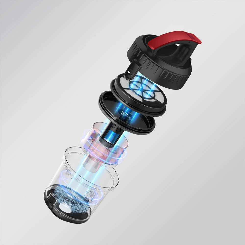 Eureka Bagless Canister Vacuum Cleaner. Whirlwind NEN110D