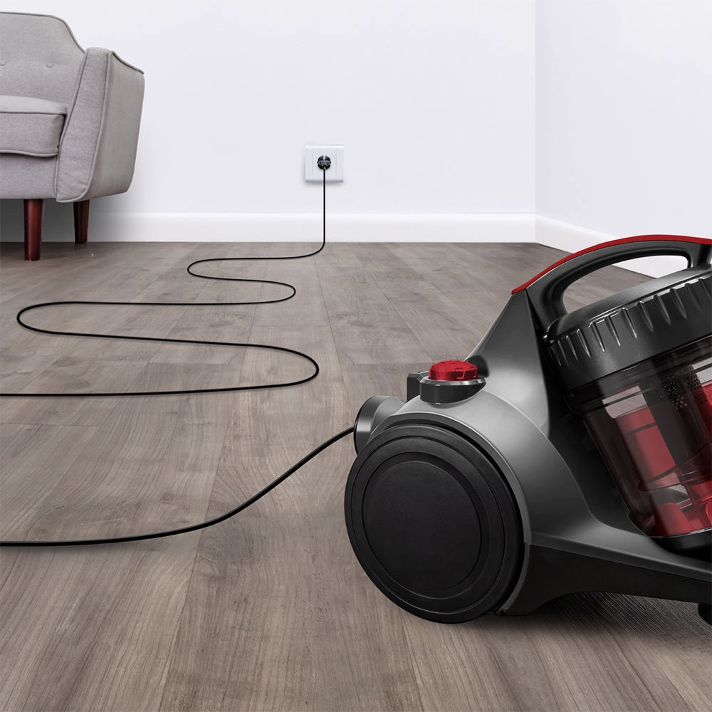 Eureka Bagless Canister Vacuum Cleaner. Whirlwind NEN110D