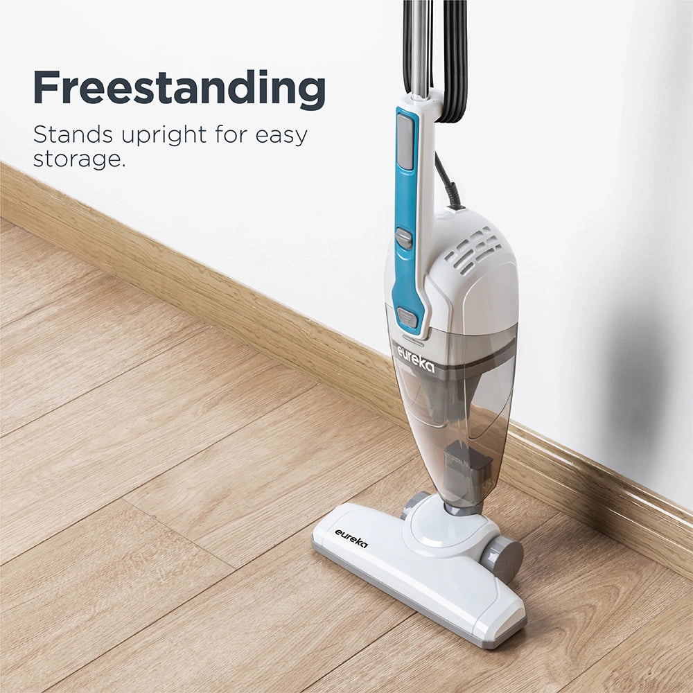 Eureka Corded Stick Vacuum Cleaner. 3-in-1 Handheld Vac NES100