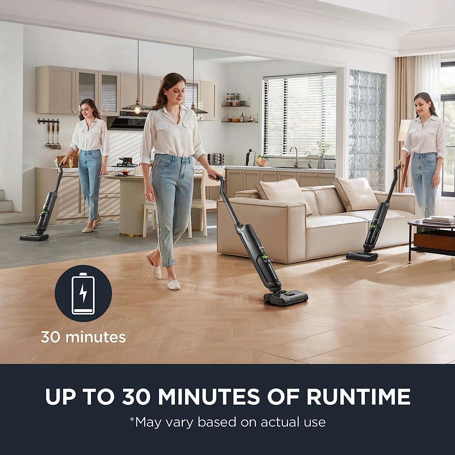 Eureka Cordless Wet/Dry Vacuum NEW400
