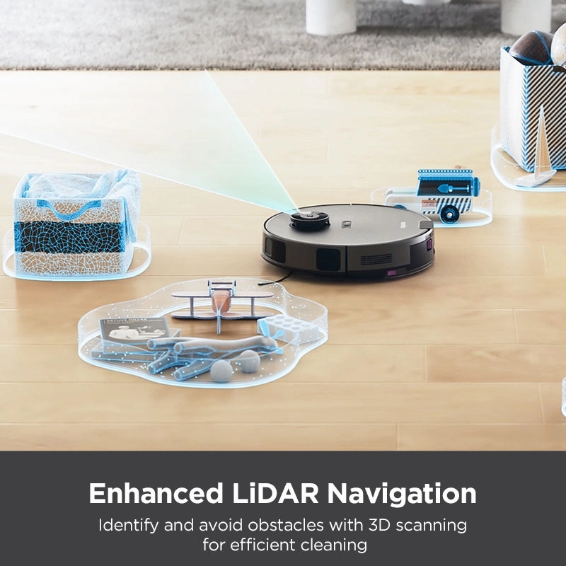 Eureka E10s Robot Vacuum Bagless Self-empty Dust Station