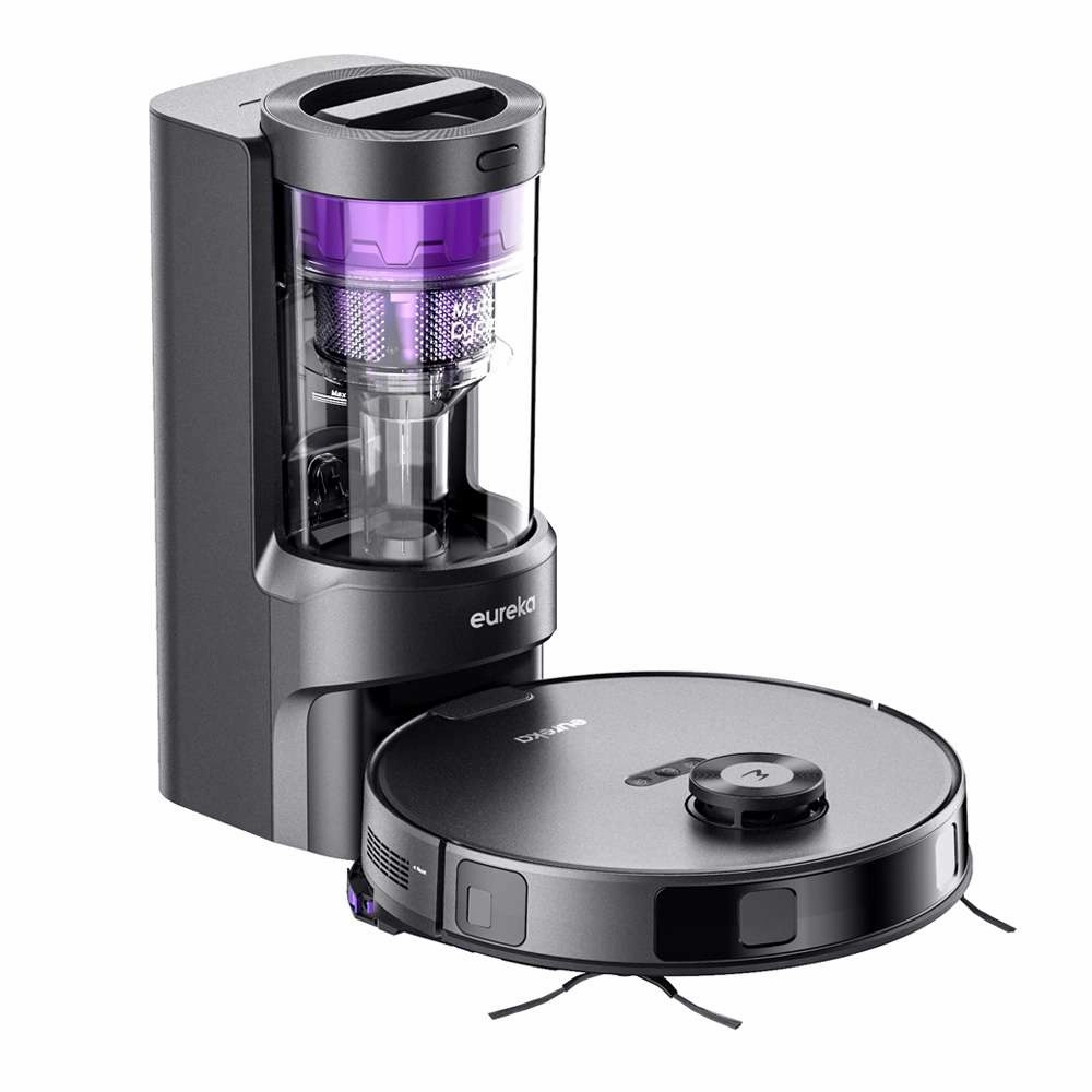 Eureka E10s Robot Vacuum Bagless Self-empty Dust Station