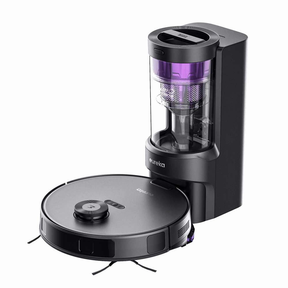 Eureka E10s Robot Vacuum Bagless Self-empty Dust Station