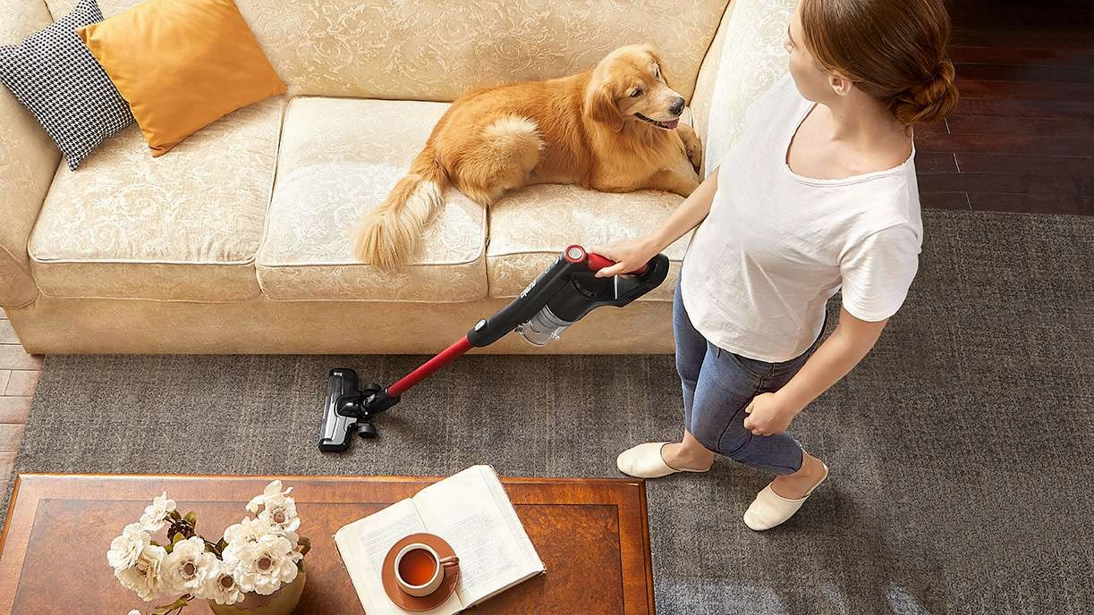 Eureka Lightweight Cordless Stick NEC101