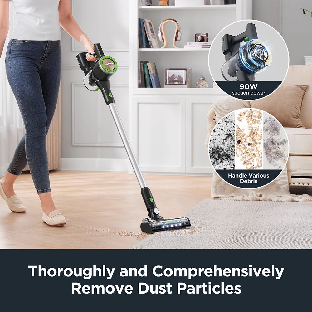 Eureka Lightweight Cordless Stick Vacuum Cleaner. RapidClean Ultra NEC370GR