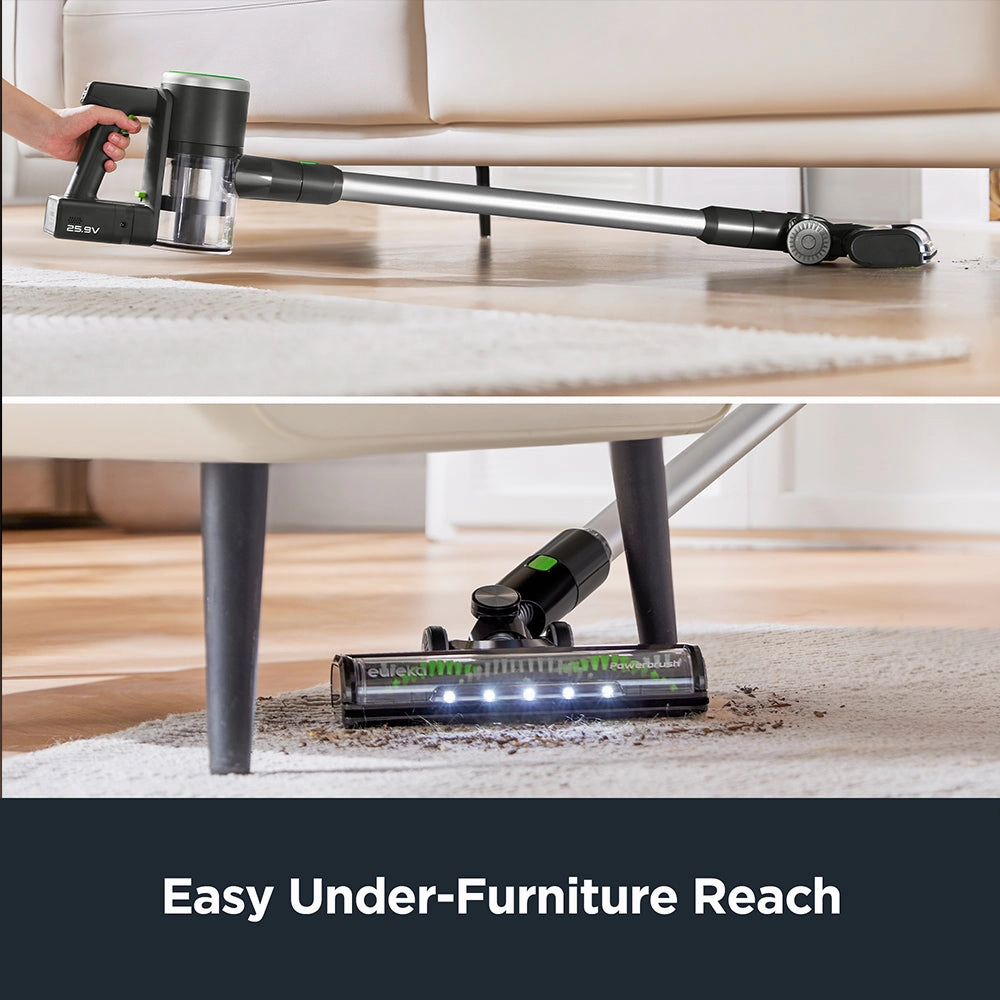 Eureka Lightweight Cordless Stick Vacuum Cleaner. RapidClean Ultra NEC370GR