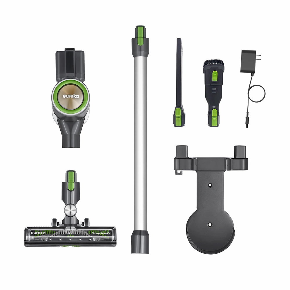 Eureka Lightweight Cordless Stick Vacuum Cleaner. RapidClean Ultra NEC370GR