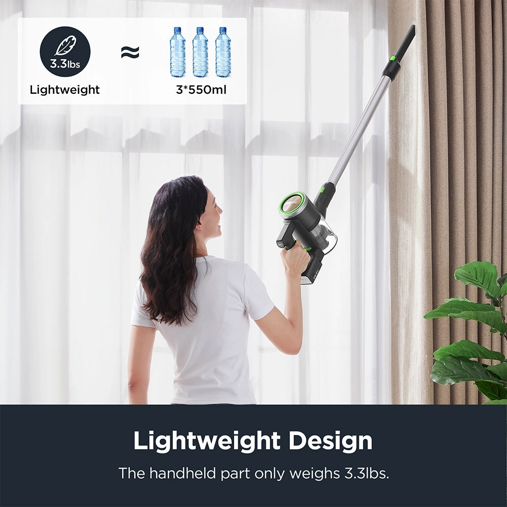 Eureka Lightweight Cordless Stick Vacuum Cleaner. RapidClean Ultra NEC370GR