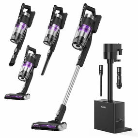 Eureka NEC490 Cordless Stick Vacuum Cleaner . 5-Layer Filter