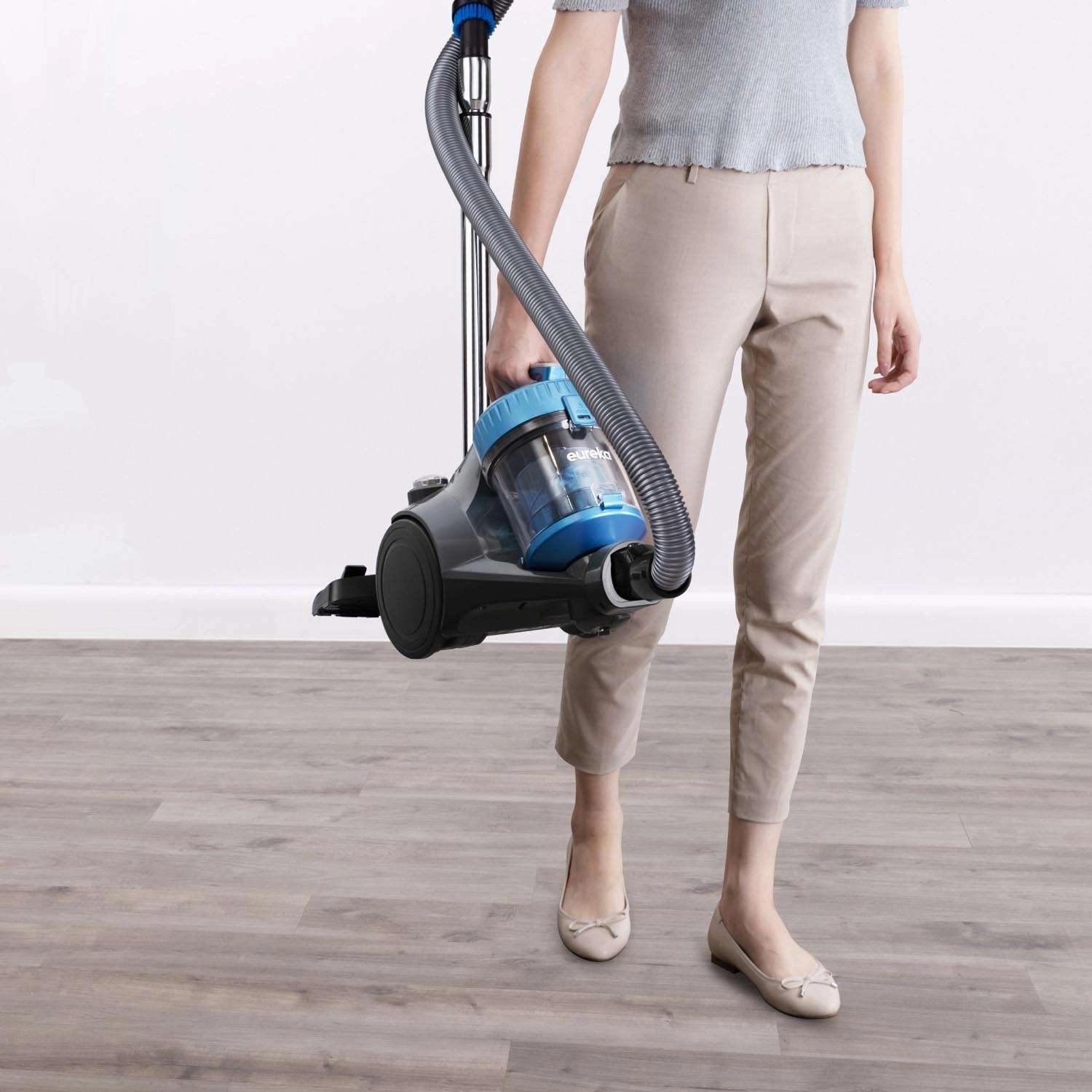 Eureka NEN110F Bagless Canister Vacuum Cleaner
